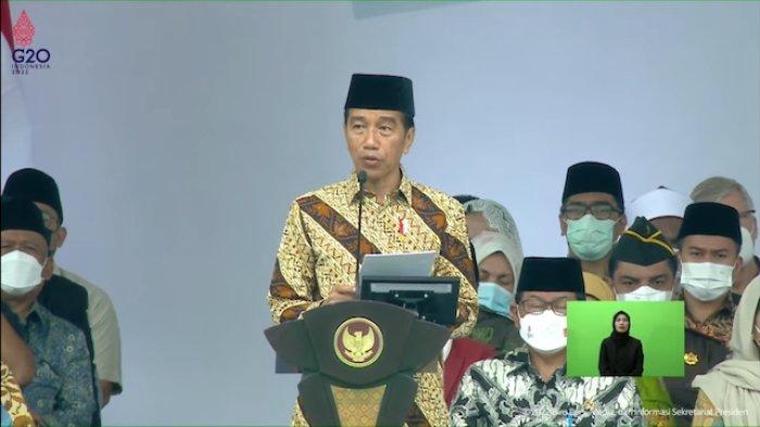 Jokowi Ucap Terima Kasih kepada Muhammadiyah dan Aisyiyah Bantu Tangani Pandemi Covid-19